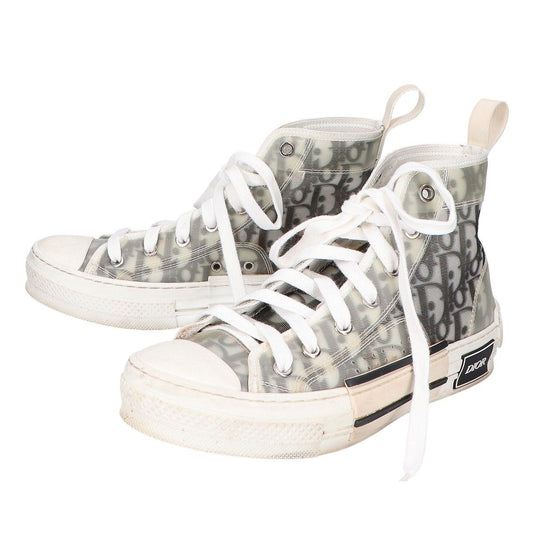 Dior Oblique High Top Sneakers