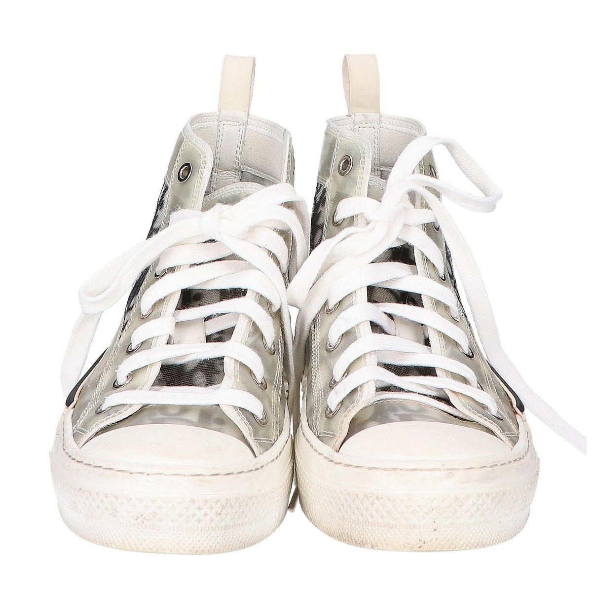 Dior Oblique High Top Sneakers — view 2