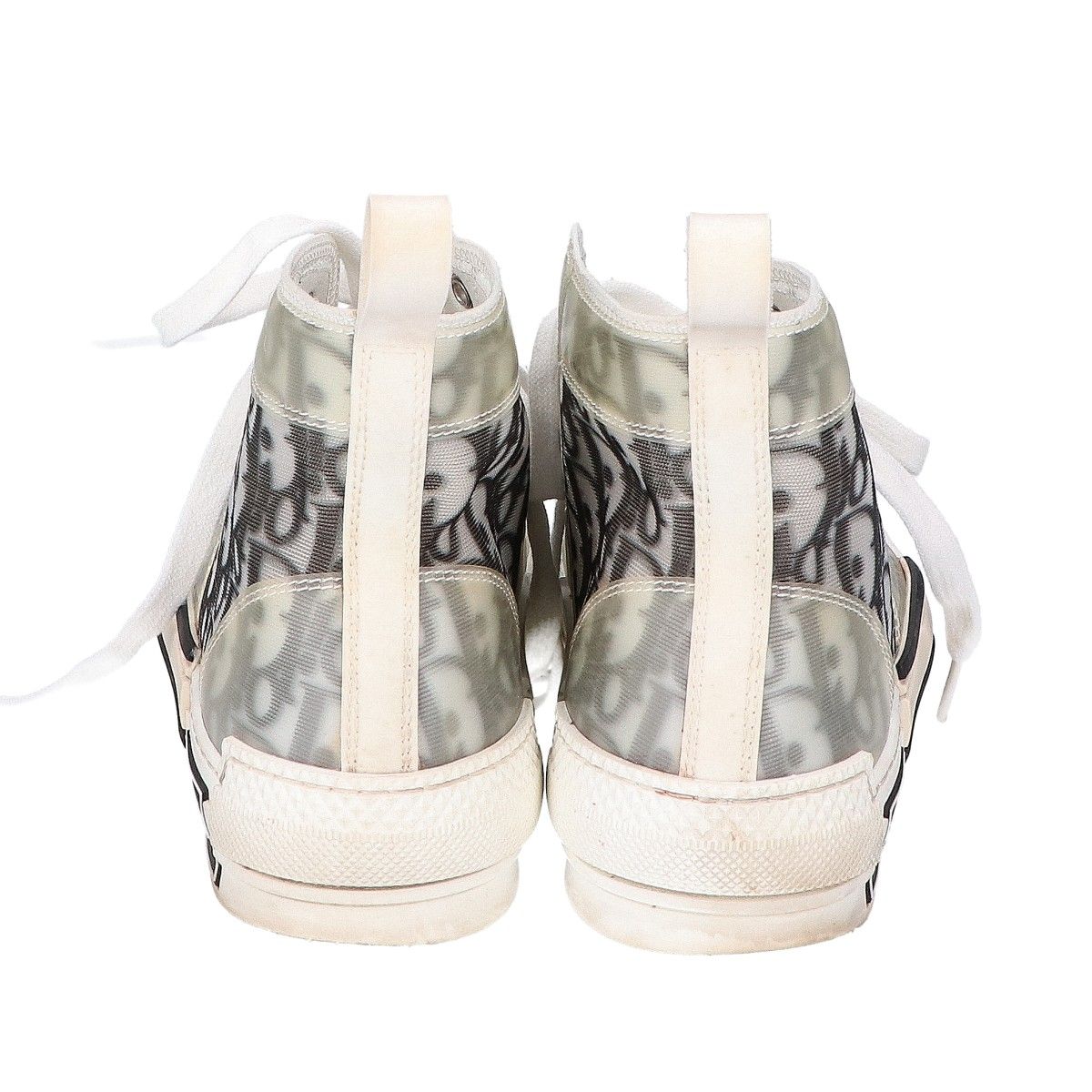 Dior Oblique High Top Sneakers — view 3