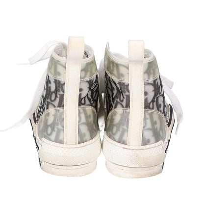 Dior Oblique High Top Sneakers — view 3