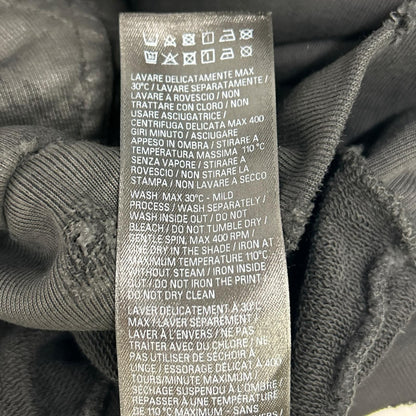 Balenciaga BB Print Distressed Pullover Hoodie — view 5