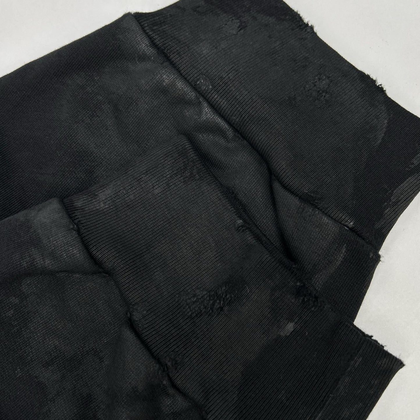 Balenciaga BB Print Distressed Pullover Hoodie — view 8