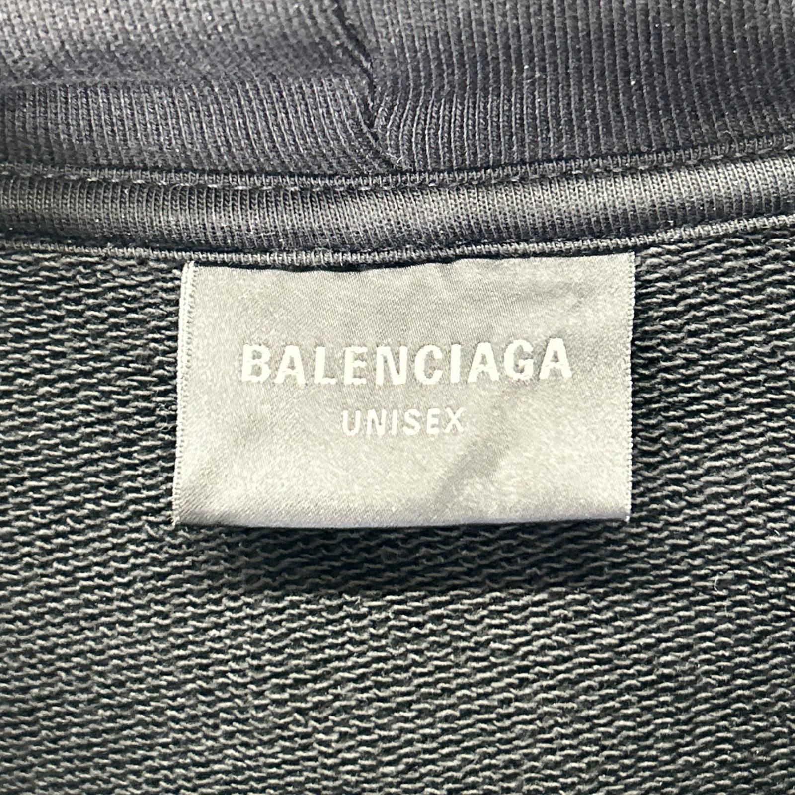 Balenciaga Activewear Pullover Hoodie — view 3