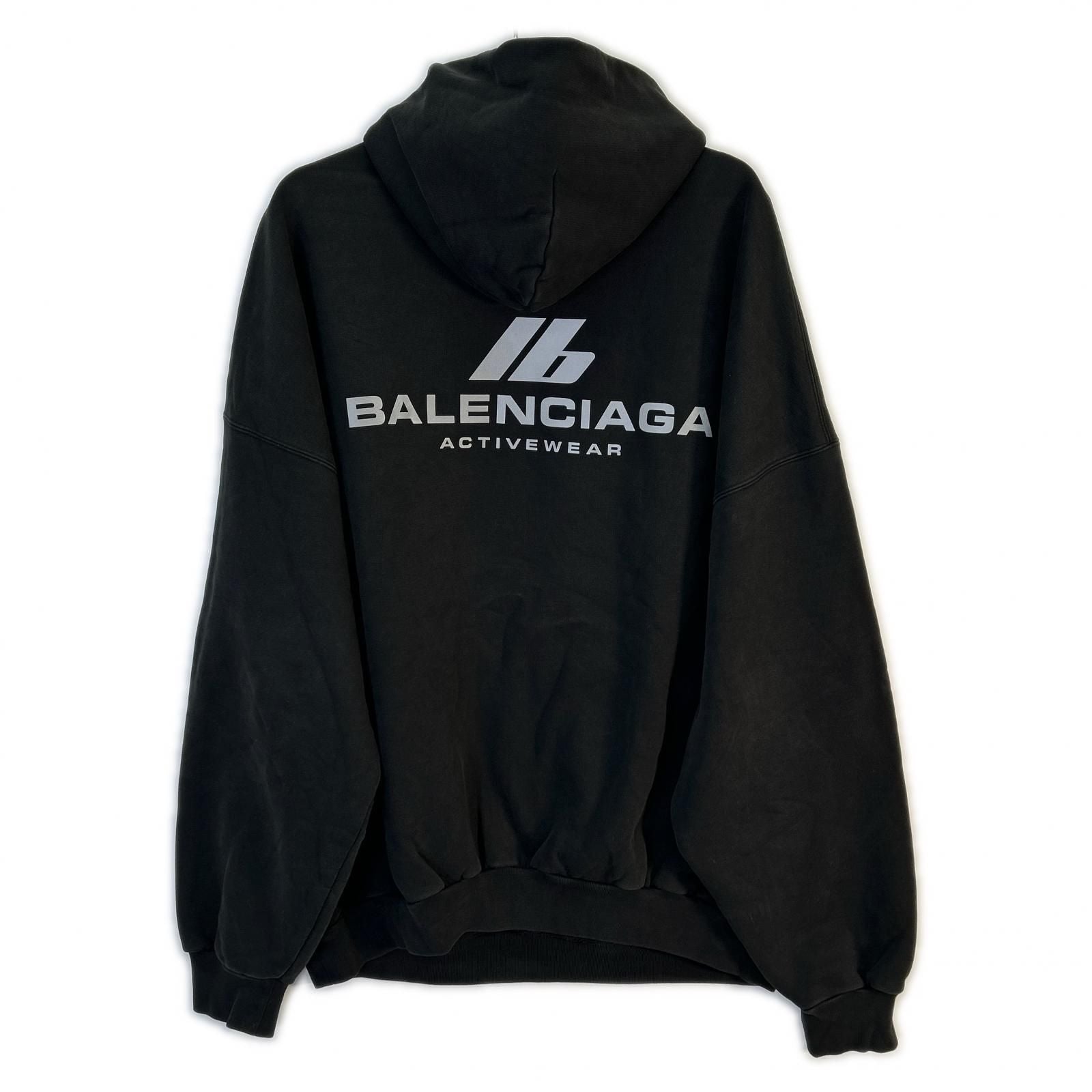 Balenciaga Activewear Pullover Hoodie — view 2