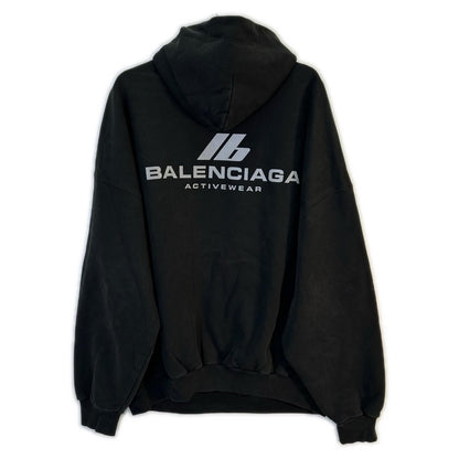 Balenciaga Activewear Pullover Hoodie — view 2