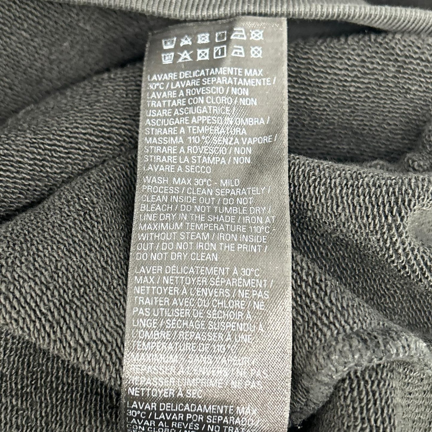 Balenciaga Activewear Pullover Hoodie — view 4