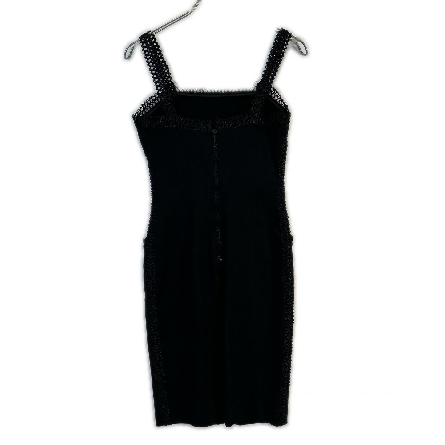 Chanel Raffia Pocket Sleeveless Dress — view 2