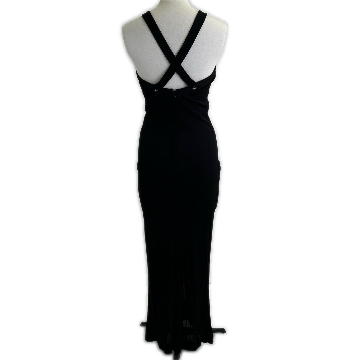 Chanel Long Dress 36 — view 2