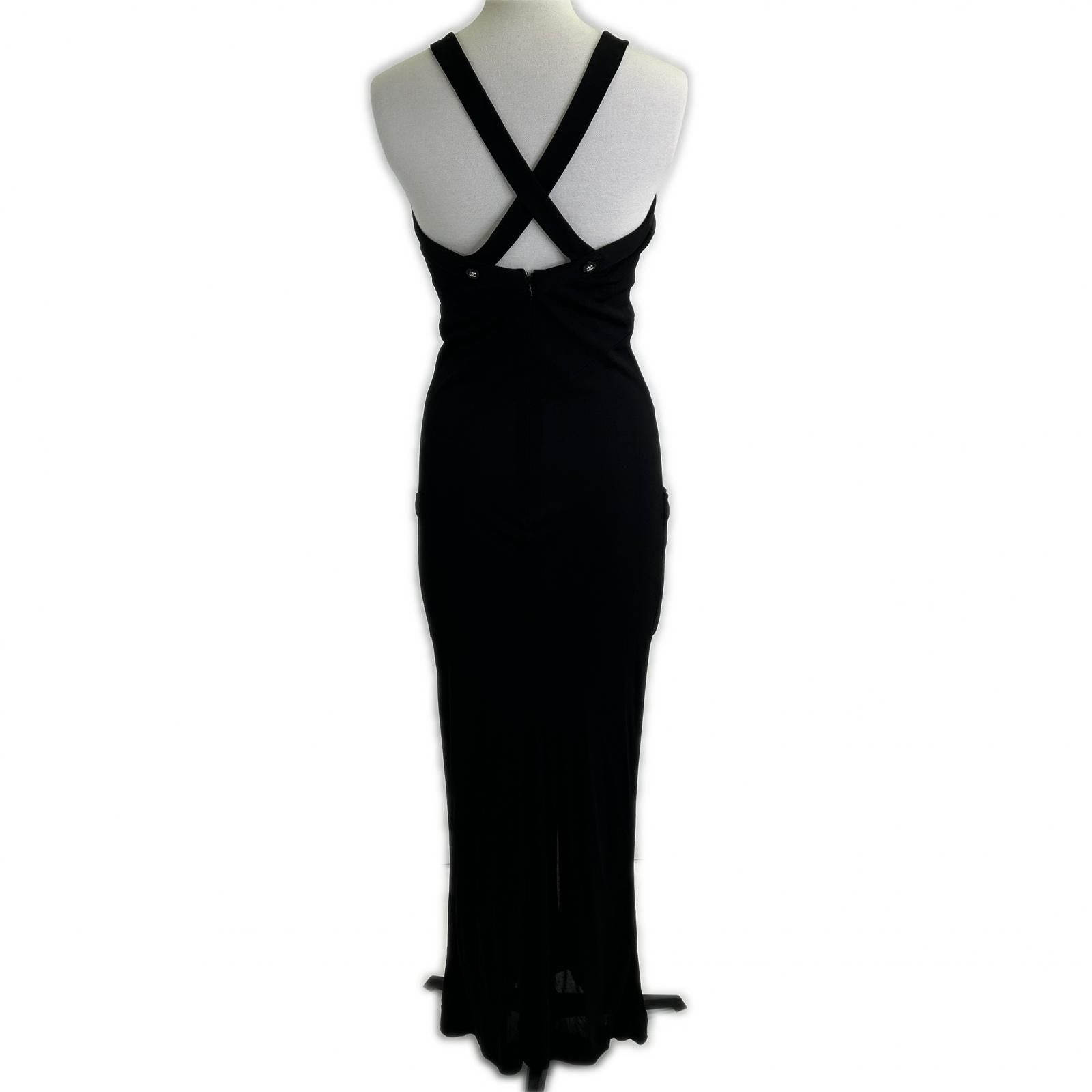 Chanel Long Dress 36 — view 2
