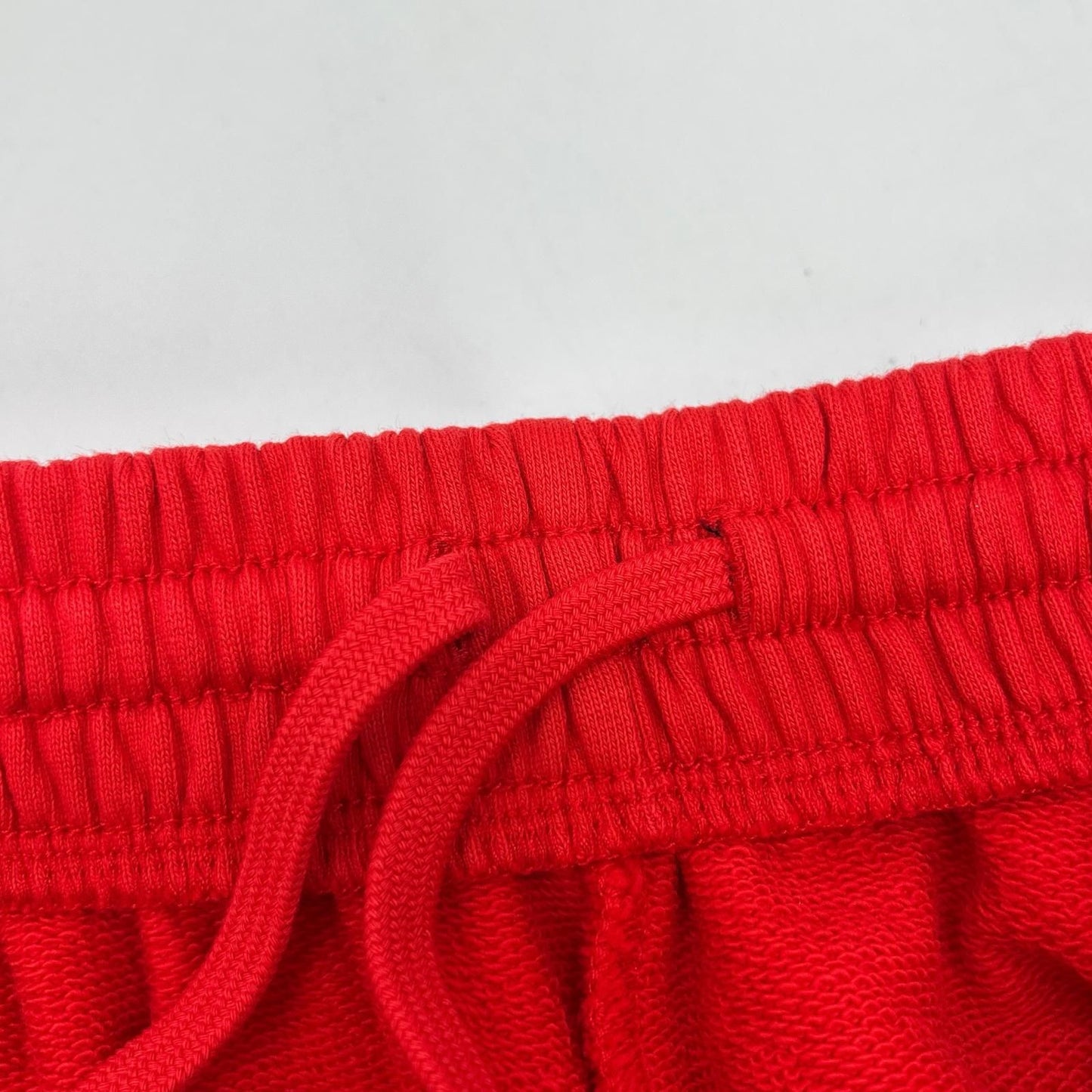 Balenciaga Red Soccer Baggy Sweatshirt Pants XS — view 5