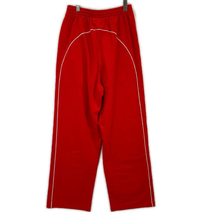 Balenciaga Red Soccer Baggy Sweatshirt Pants XS — view 2