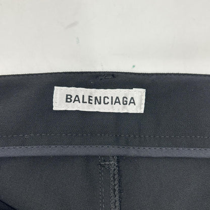 Balenciaga Black Wool Trousers Long Pants 34 — view 3