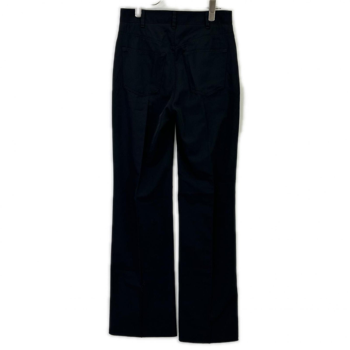 Balenciaga Black Wool Trousers Long Pants 34 — view 2
