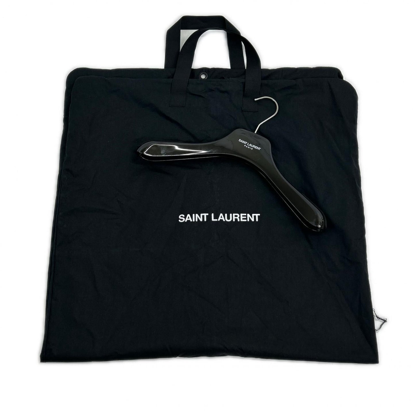Saint Laurent Paris Wool Piece 46 Jacket — view 9