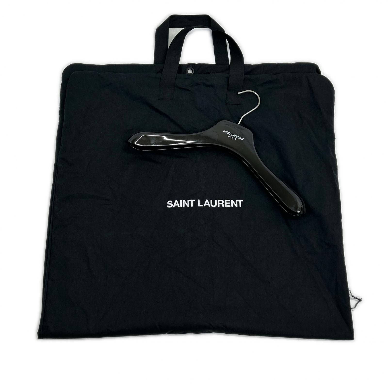 Saint Laurent Paris Wool Piece 46 Jacket — view 9