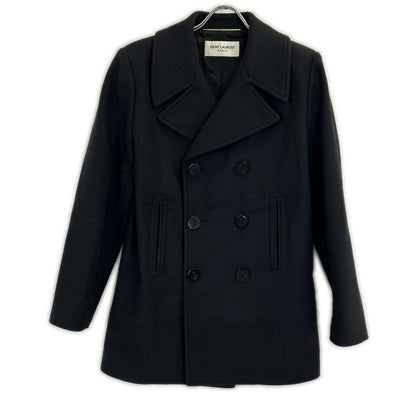 Saint Laurent Paris Wool Piece 46 Jacket