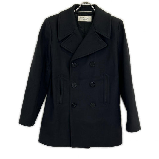 Saint Laurent Paris Wool Piece 46 Jacket