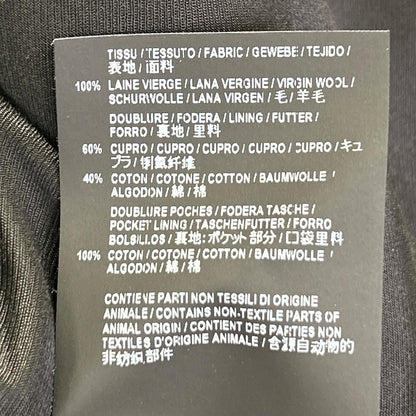 Saint Laurent Paris Wool Piece 46 Jacket — view 6