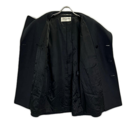 Saint Laurent Paris Wool Piece 46 Jacket — view 3