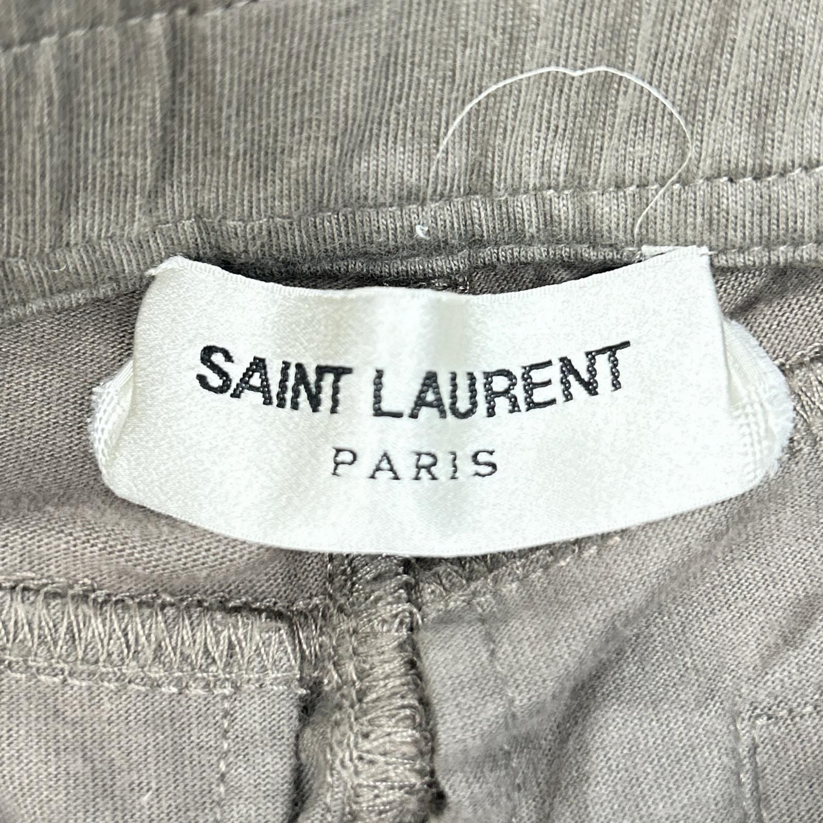 Saint Laurent Paris Brown Sweatshirt Long Pants XS — view 3