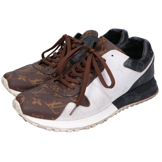 Louis Vuitton Black White Monogram Run Away Sneakers
