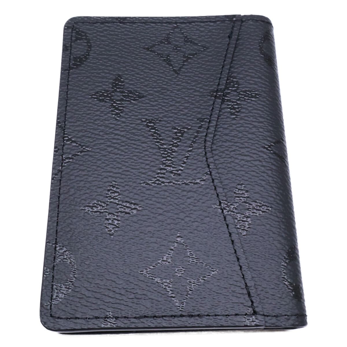 Louis Vuitton Monogram Midnight Organizer de Poche Card Holder — view 6