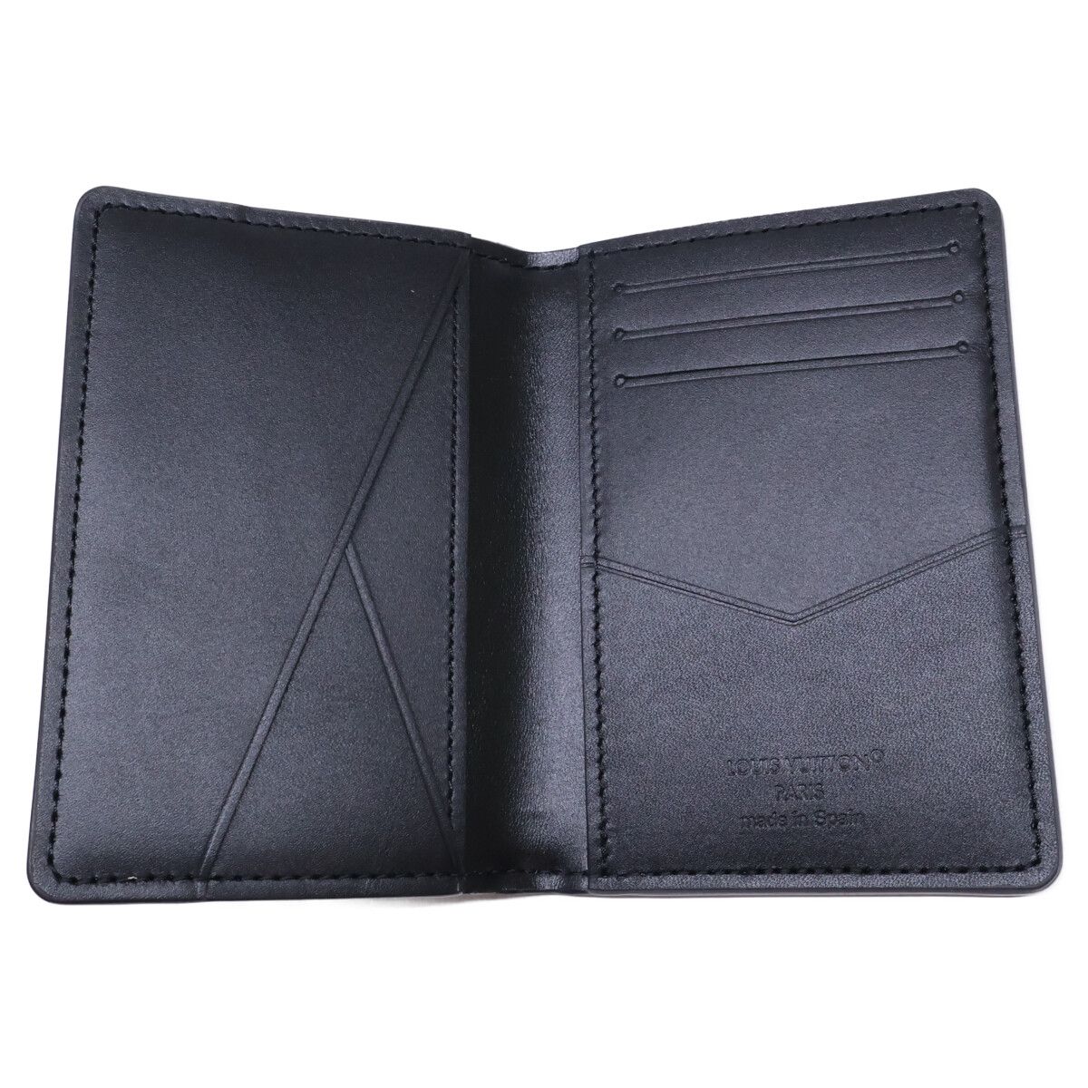 Louis Vuitton Monogram Midnight Organizer de Poche Card Holder — view 7