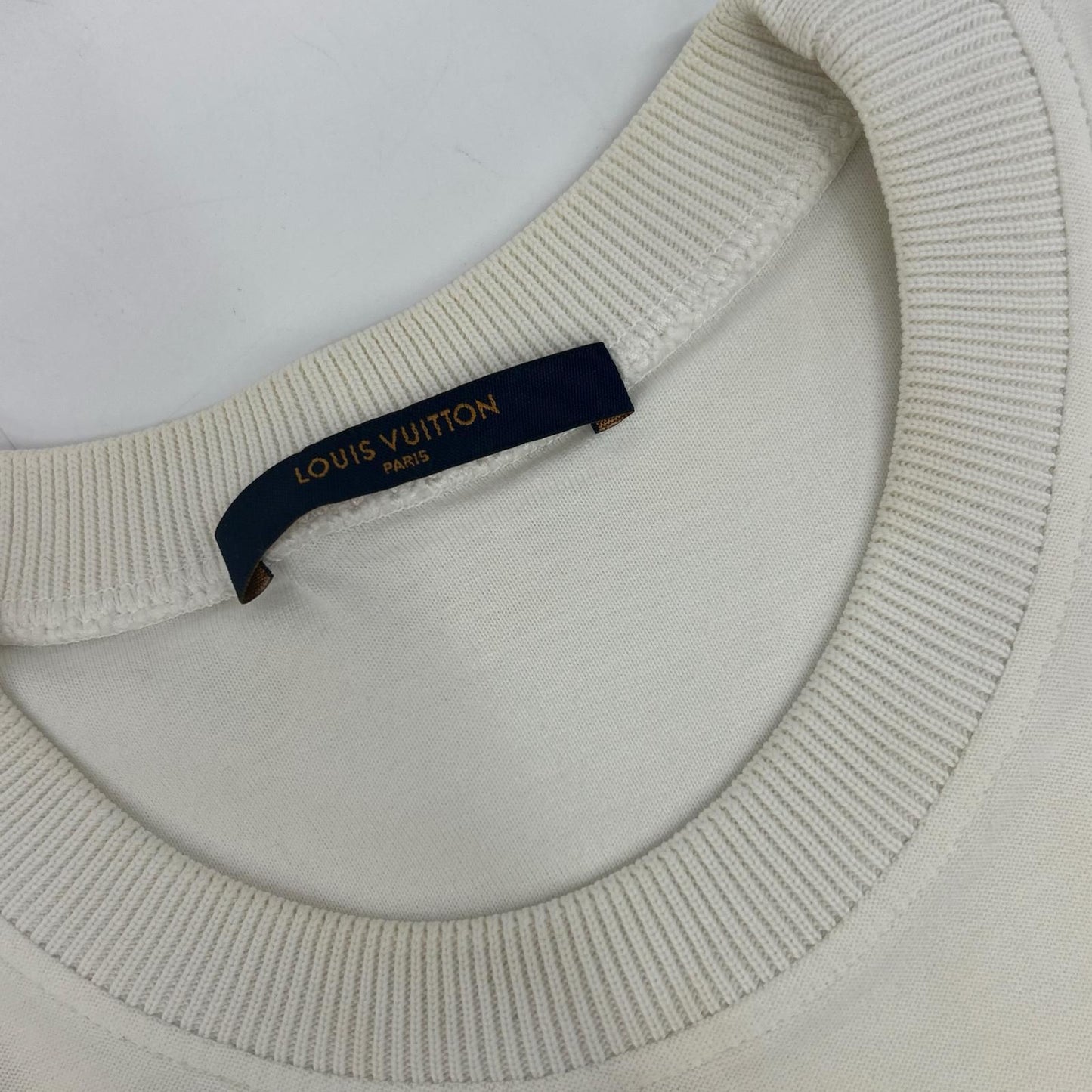 Louis Vuitton White Ixy T-Shirt — view 7