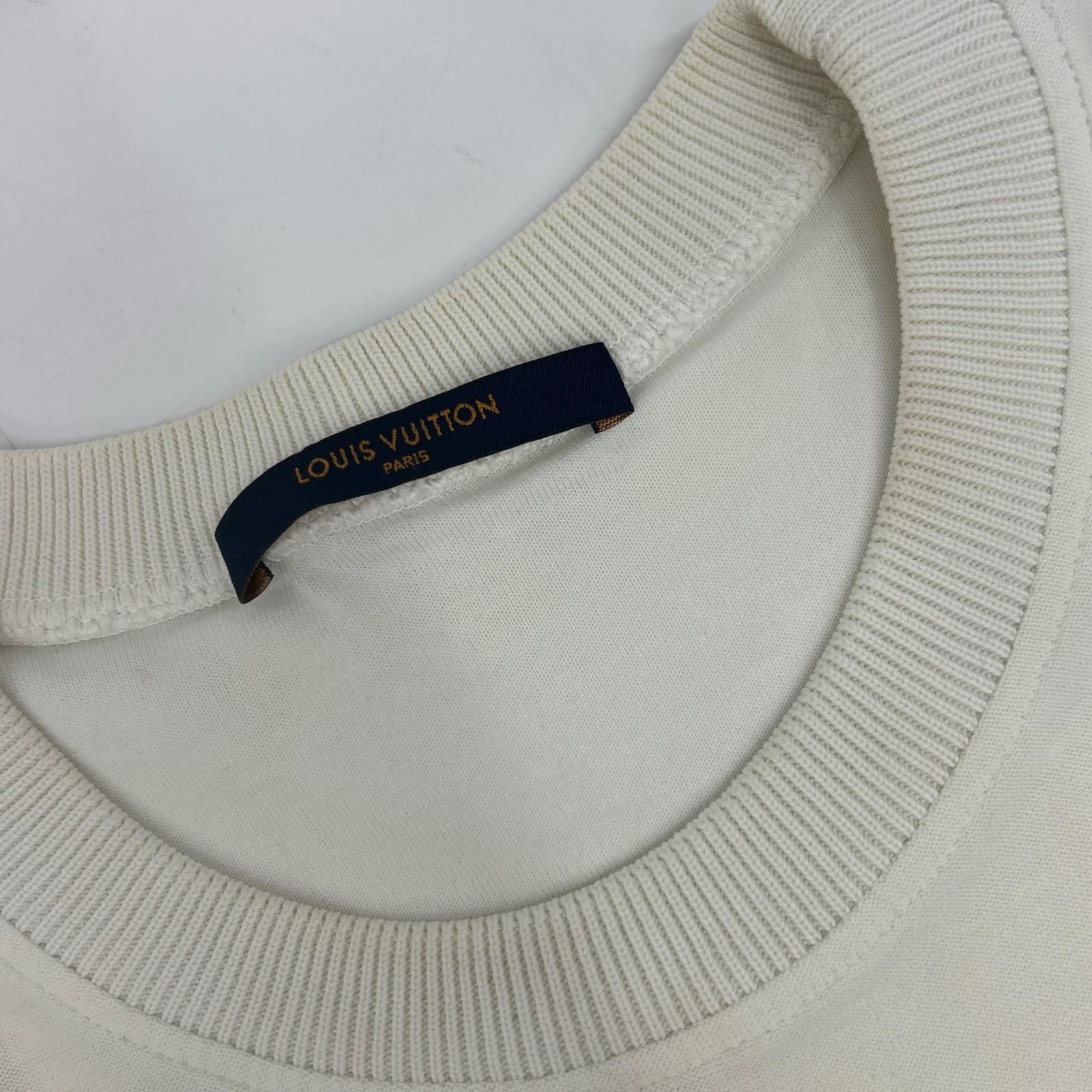 Louis Vuitton White Ixy T-Shirt — view 7