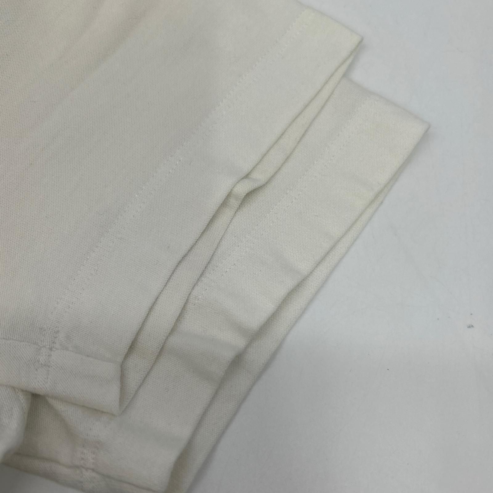 Louis Vuitton White Ixy T-Shirt — view 9