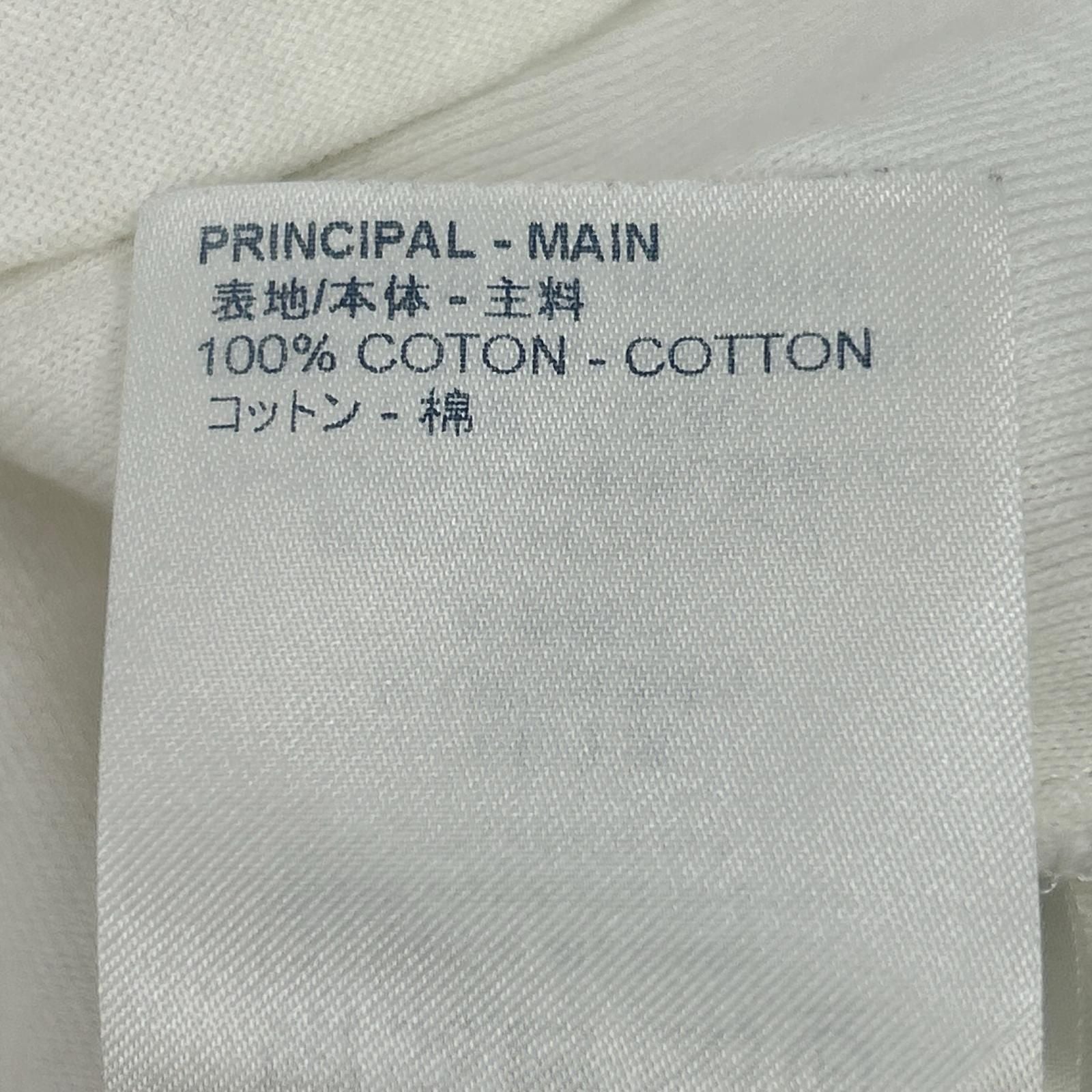 Louis Vuitton White Ixy T-Shirt — view 5