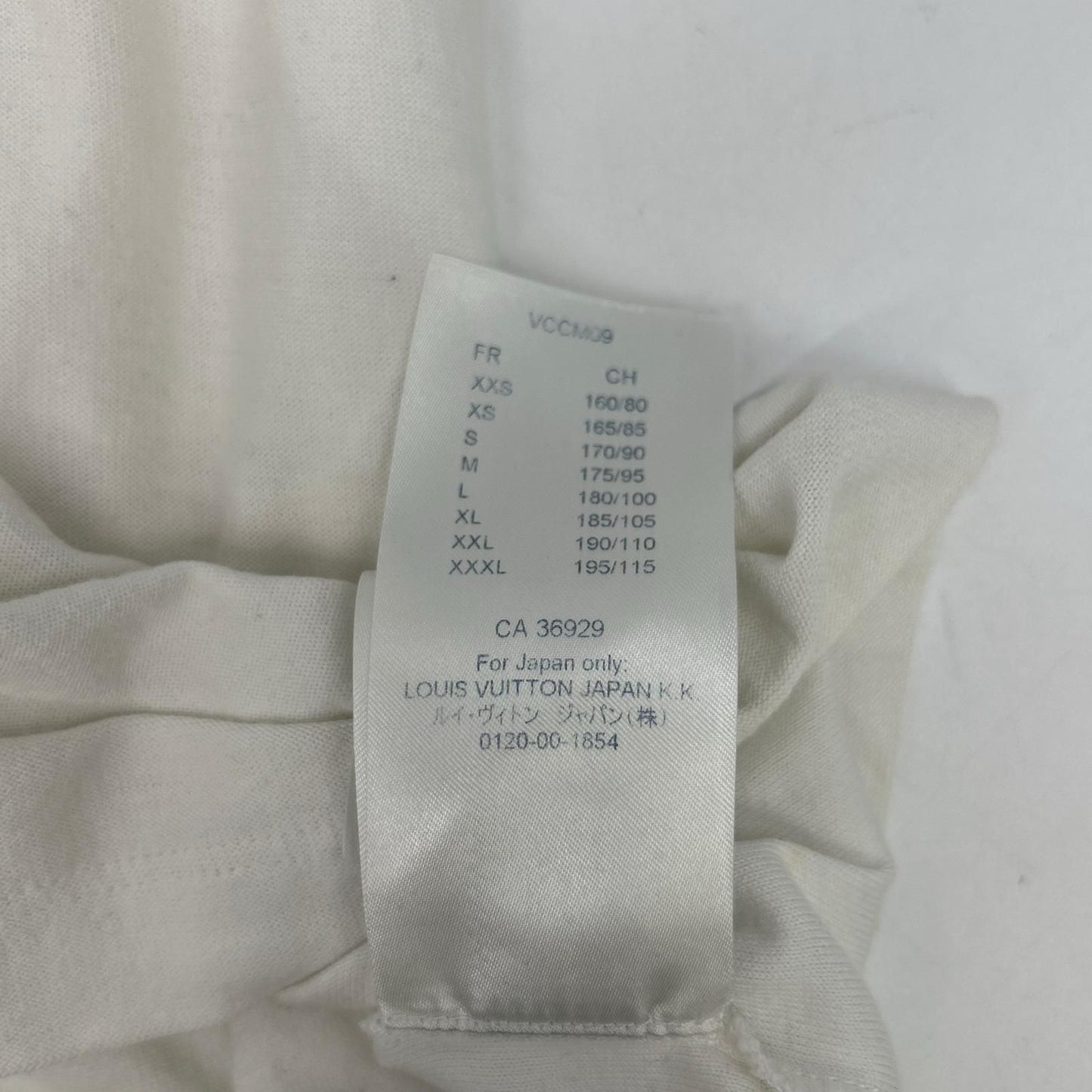 Louis Vuitton White Ixy T-Shirt — view 6