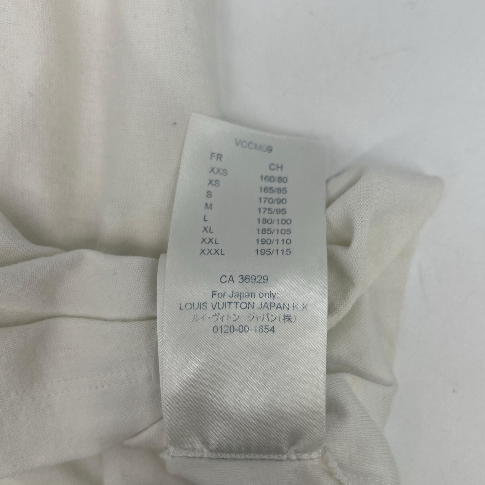 Louis Vuitton White Ixy T-Shirt — view 6