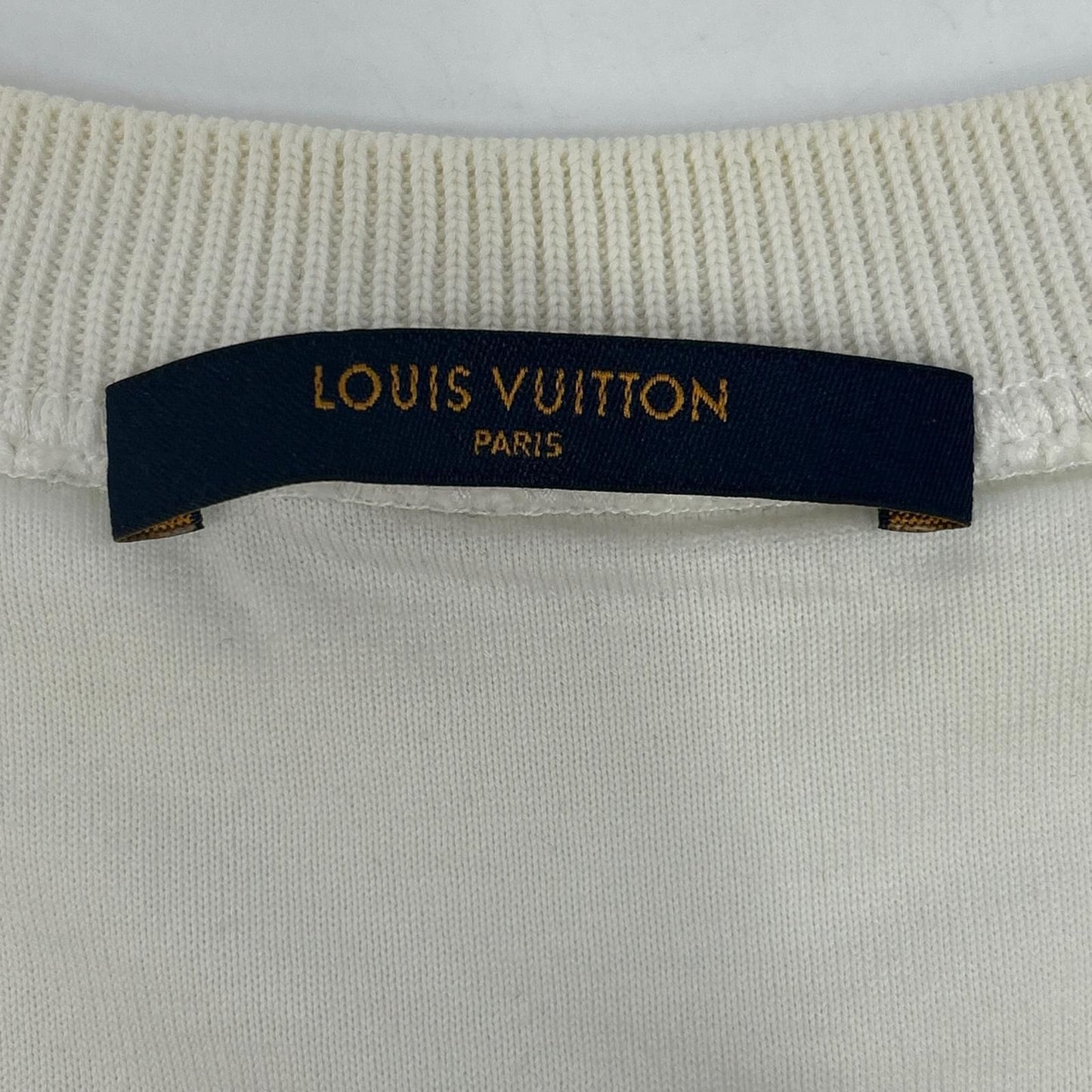 Louis Vuitton White Ixy T-Shirt — view 3