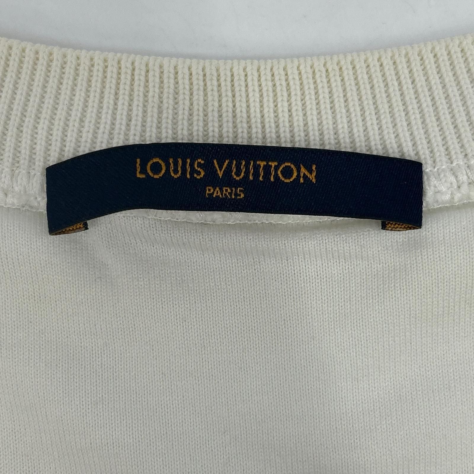 Louis Vuitton White Ixy T-Shirt — view 3