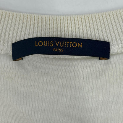 Louis Vuitton White Ixy T-Shirt — view 3