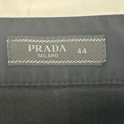 Prada Black Nylon Pants 44 — view 3