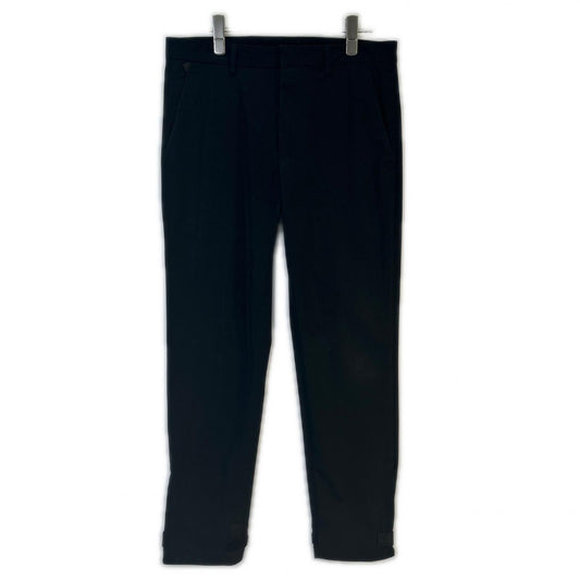 Prada Black Nylon Pants 44