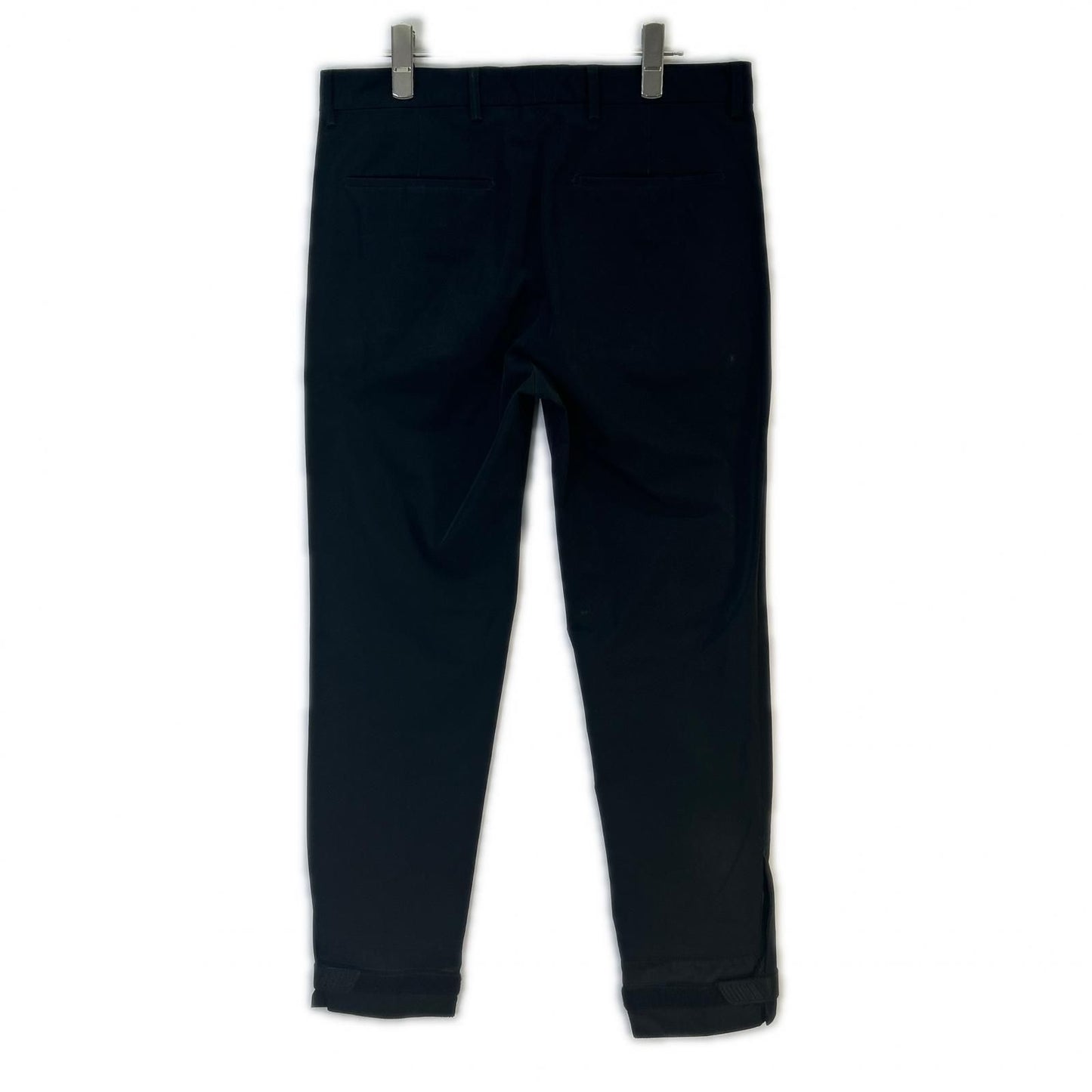 Prada Black Nylon Pants 44 — view 2