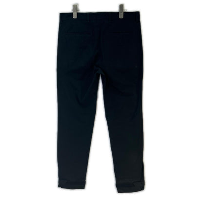 Prada Black Nylon Pants 44 — view 2