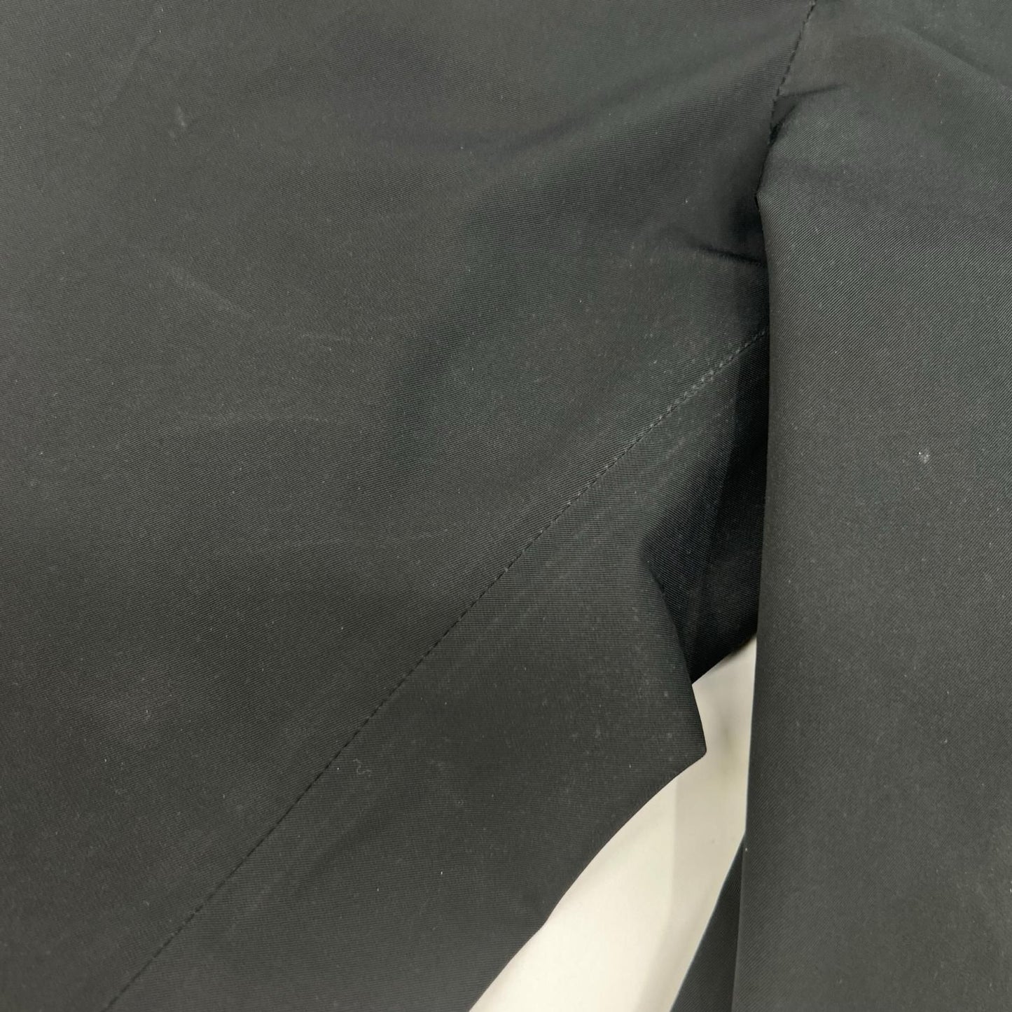 Prada Black Nylon Pants 44 — view 8