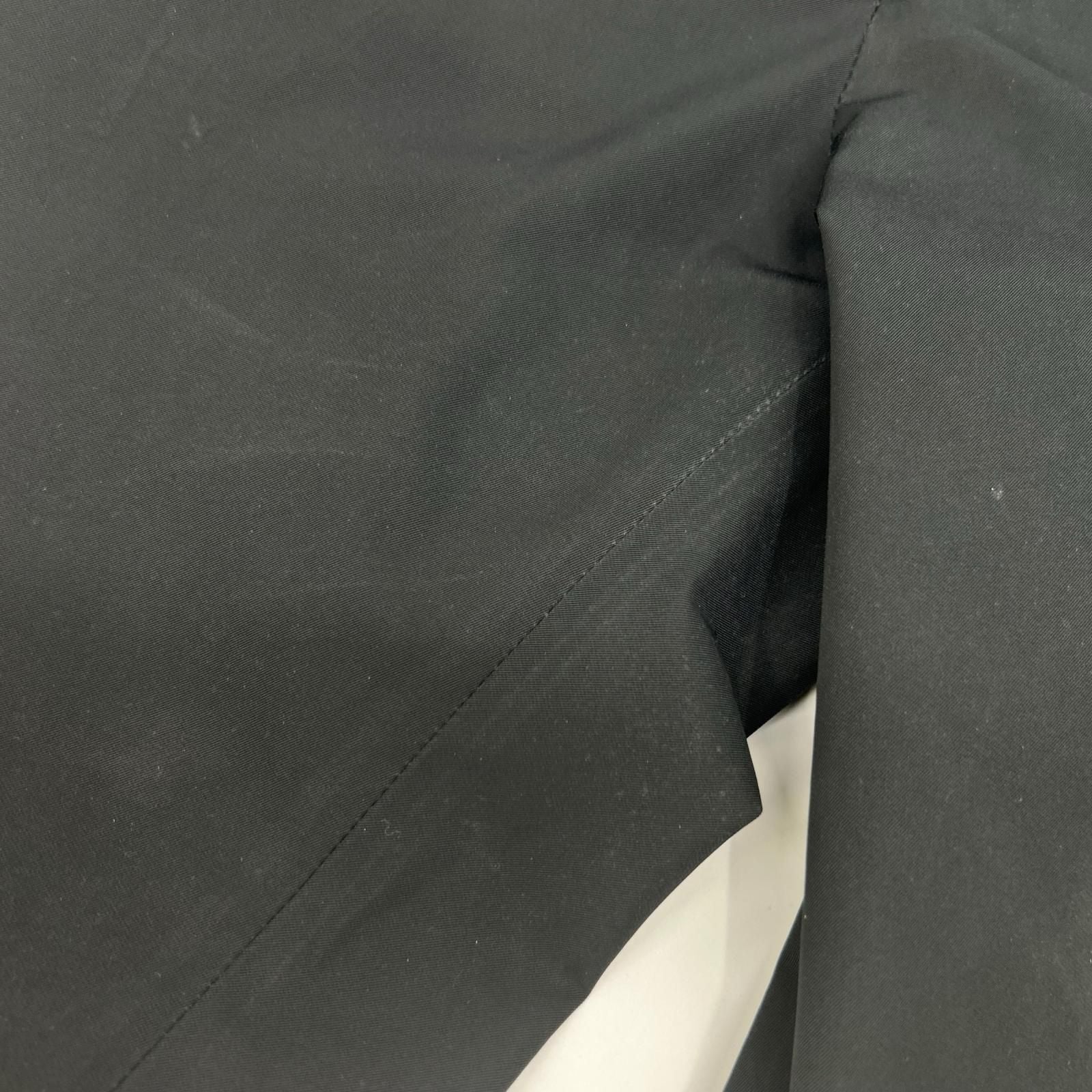 Prada Black Nylon Pants 44 — view 8