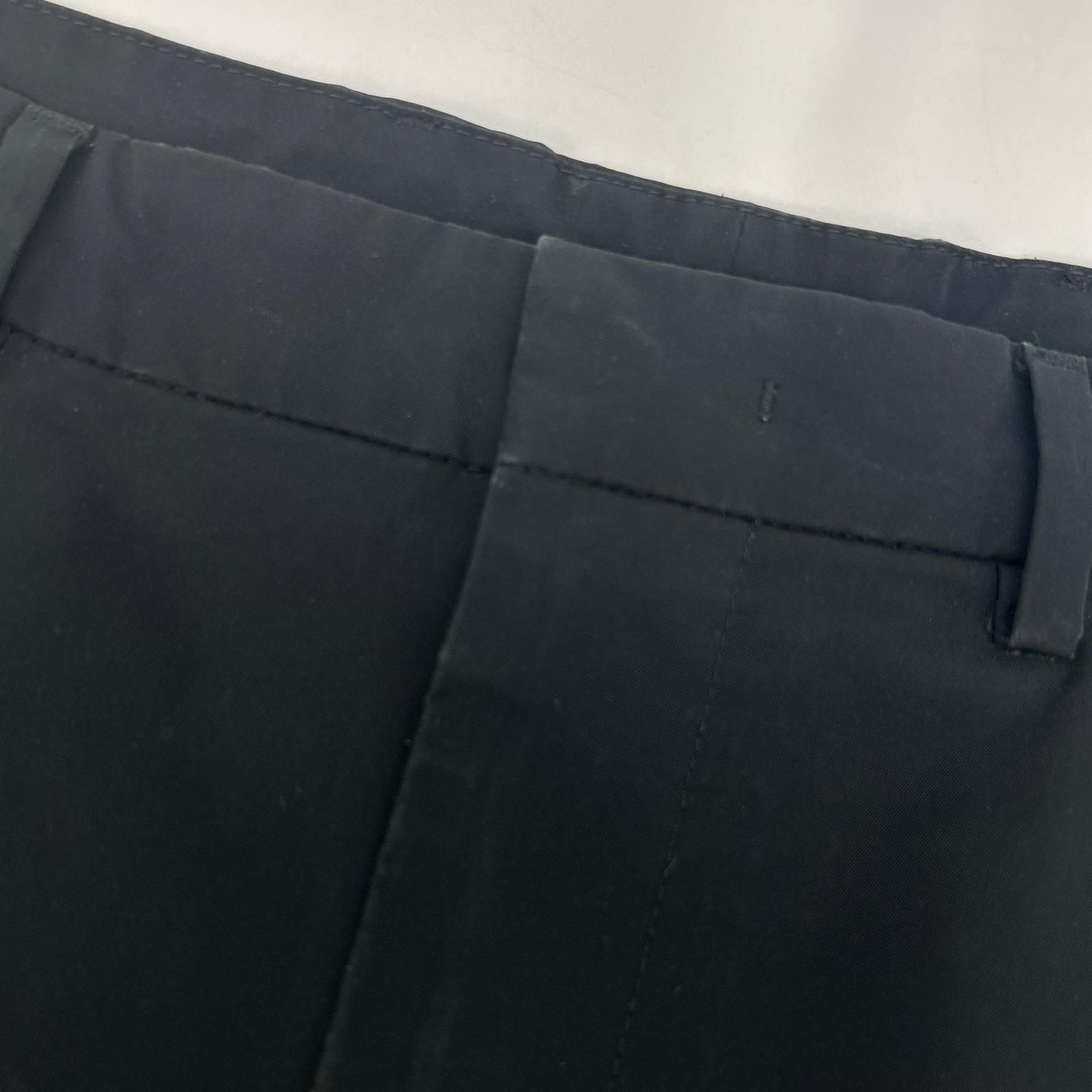 Prada Black Nylon Pants 44 — view 6