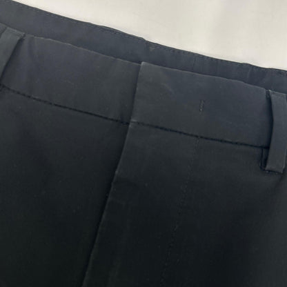 Prada Black Nylon Pants 44 — view 6
