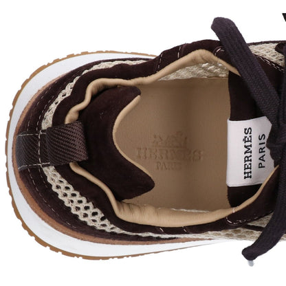 Hermes Jet Mesh Sneakers — view 8