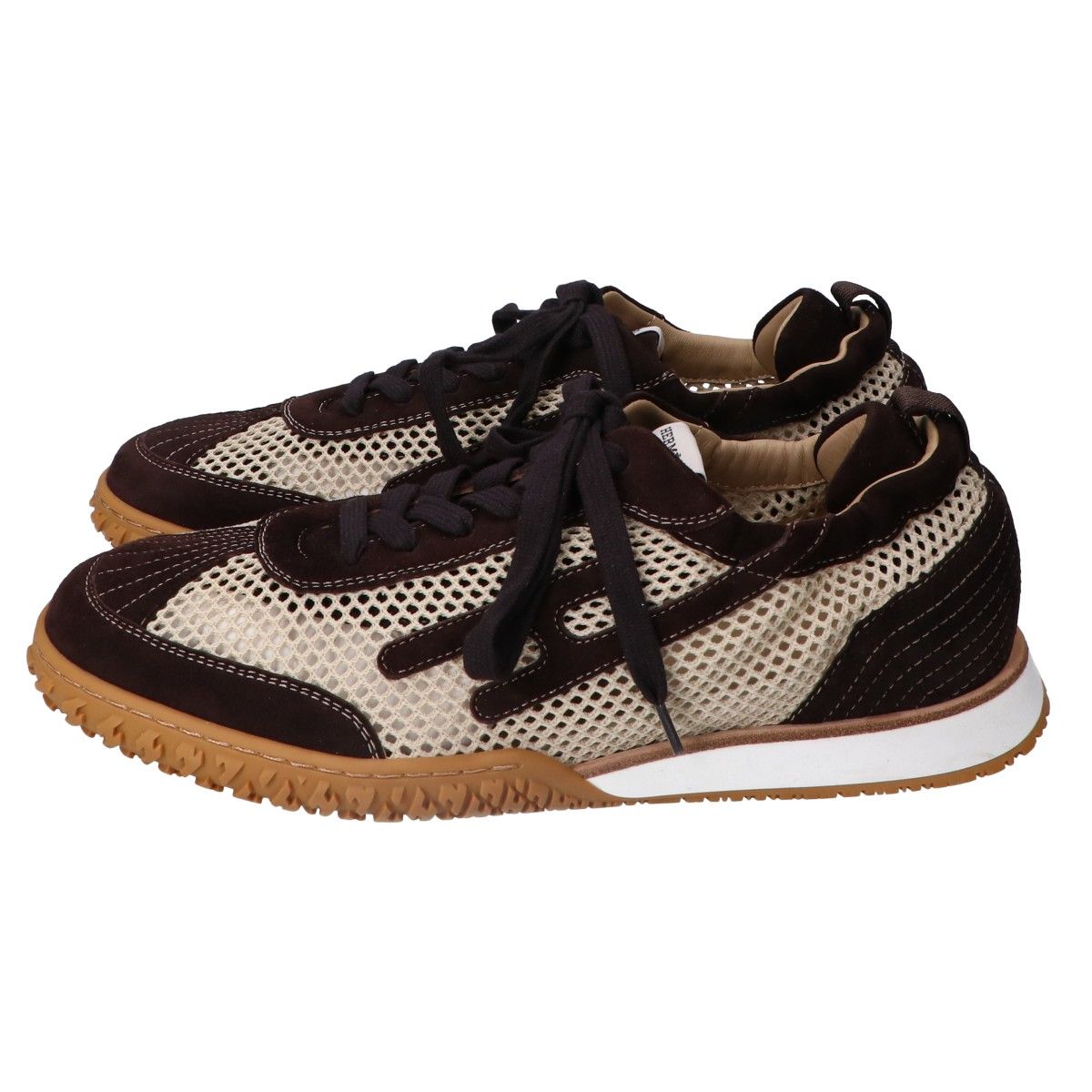 Hermes Jet Mesh Sneakers — view 3