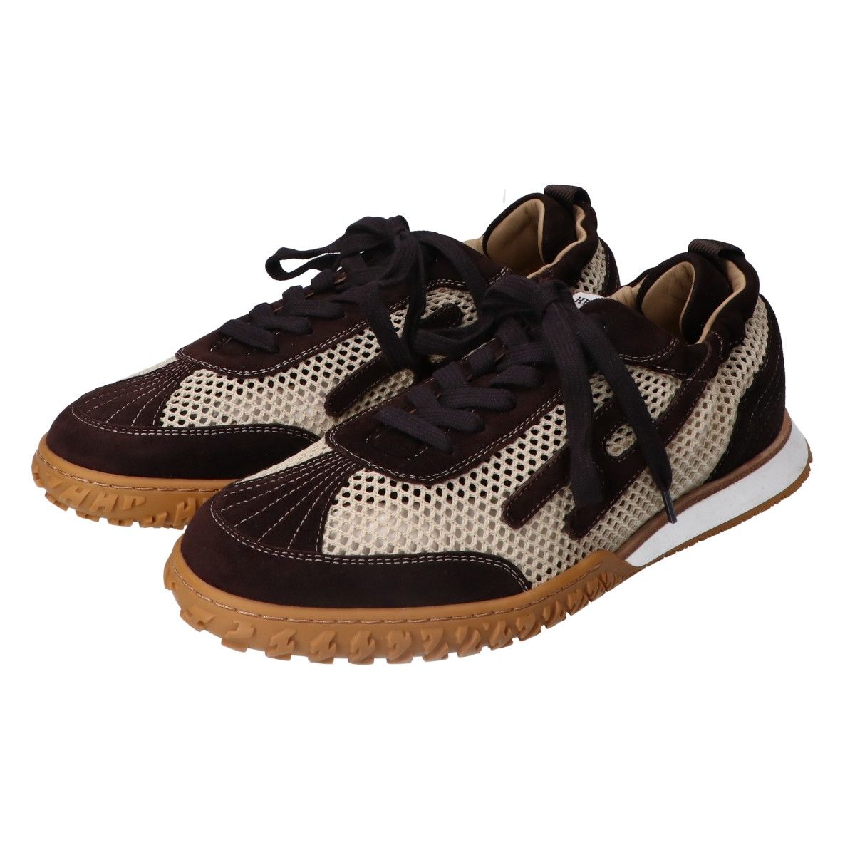 Hermes Jet Mesh Sneakers