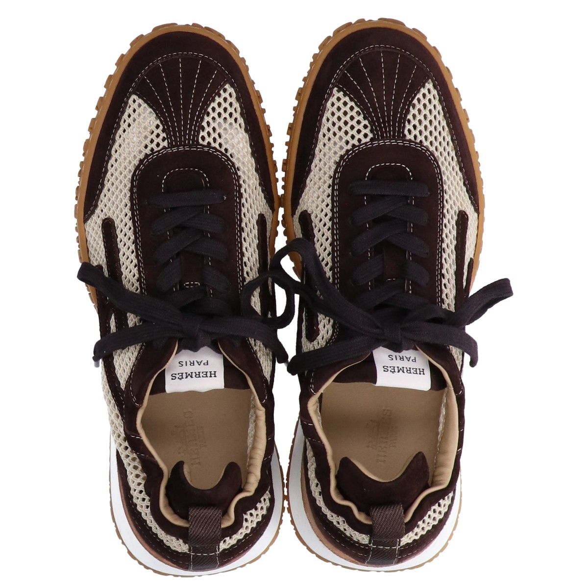 Hermes Jet Mesh Sneakers — view 6