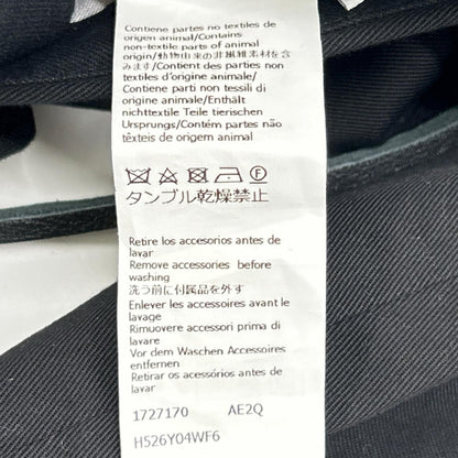 Loewe Black Drawstring Trousers Pants 42 — view 5