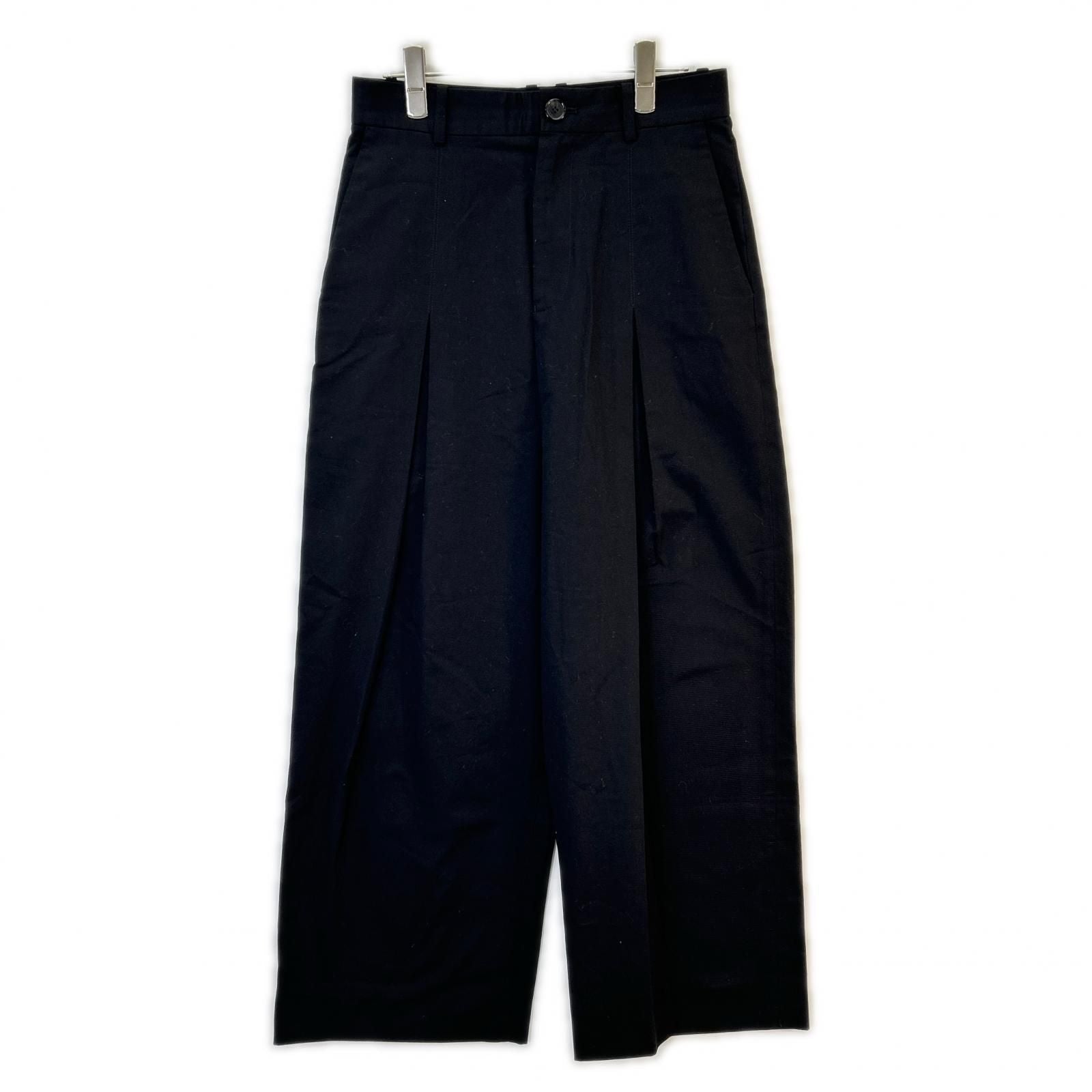 Loewe Black Drawstring Trousers Pants 42